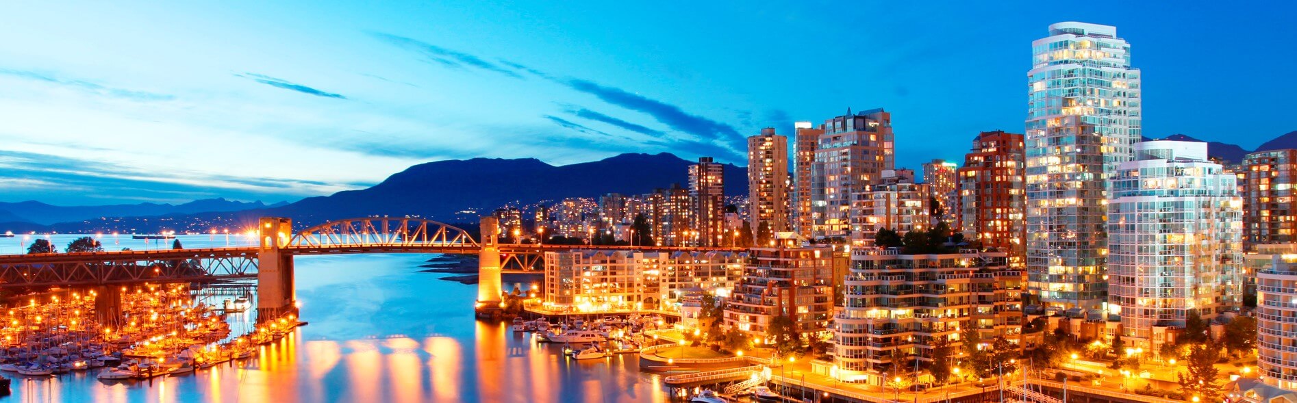 Visado para Vancouver, Columbia Británica